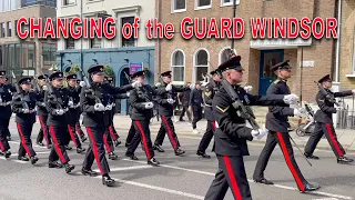WINDSOR CASTLE GUARD 39 Engineer Regiment with Band of the Coldstream Guards | 22nd Apr 2023