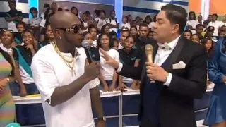 Sujeto Oro 24 se come al Pachá en su propio programa 🔥🔥🔥