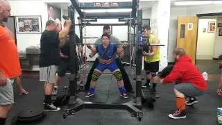 SweetDee: 515# multi ply squat