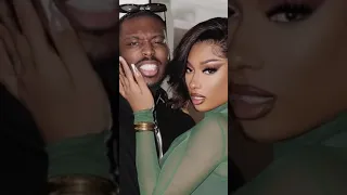 What causes their breakup Megan Tthee Stallion and Pardison Pardi Fontaine #viral #trending #shorts