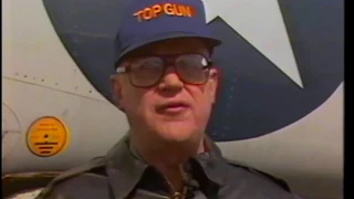 Top Gun Aces (1989) VHS