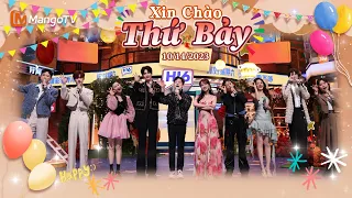 【Viet Sub | FULL】Xin Chào Thứ 7- 14.10.2023 | Chi Pu, Amber, Trương Lăng Hách, Ngô Hân | Xoài TV