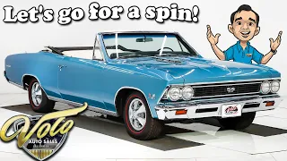 1966 Chevrolet Chevelle SS 396 for sale at Volo Auto Museum (V20722)