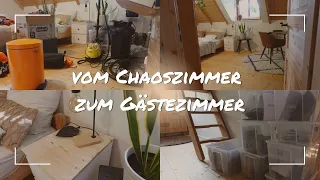 Aufräummotivation: Vom Chaoszimmer zum Gästezimmer | Tschüss Unordnung |