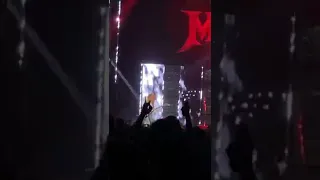 Megadeth Holy Wars solo at Tulsa BOK center 4/30/22