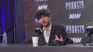 Tony Khan on AEW All In Footage and Jack Perry’s return at AEW Dynasty