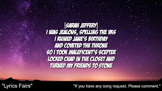 Sarah Jeffery, Marie's Bride - Audrey's Christmas Rewind (Lyrics)