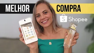 COMPRINHAS da SHOPEE| Melhor Compra| Perfume e Comprinhas Para o Lar