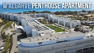 €2.65 Million Penthouse Apartment in the W Algarve Resort | Property Tour