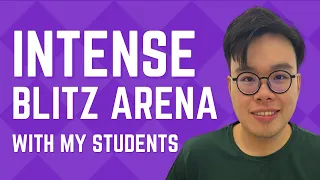 Mini Arena with my Students! lichess.org