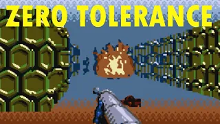 Zero Tolerance - Нулевой допуск - (16 Bit Sega Genesis) - Walkthrough 1080 no commentary