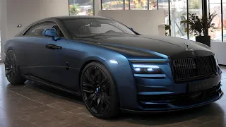 NEW Rolls Royce Spectre 2024 Ultra-Luxury Electric Car Interior and Exterior Walkaround