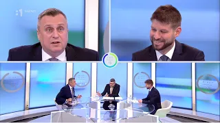 SEMAFOR EPIC - Danko - Šimečka, O 5 minút 12, RTVS, 14.01.2024