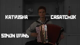 Simon Wyns - Katyusha (Soviet Folk Song) [accordion cover]