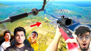 Top 50 GREATEST Sniping Moment of PUBG Mobile And BGMI