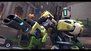 Bastion's Overwatch 2 Ultimate Variations Combined!