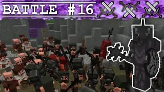 Minecraft Battle #16 Blood, honor and glory