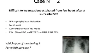 Monitoring in NIV cases  (2010)