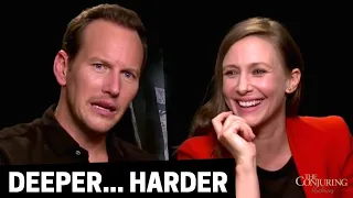 [FUN MOMENT] Patrick Wilson & Vera Farmiga talks about the Warrens relationship in The Conjuring 2