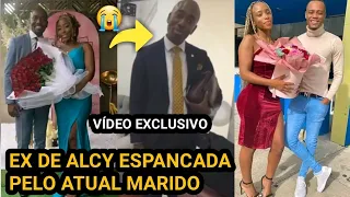 SÍLVIA Ex de ALCY é E.S.P.A.N.C.A.D.A pelo Atual MARIDO 😱