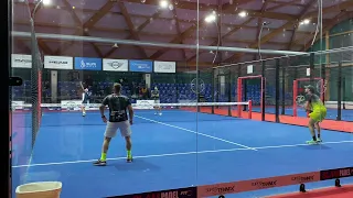 CassettaSalandro vs CapitaniCremona Finale Master Slam Padel 2021 - Highlights