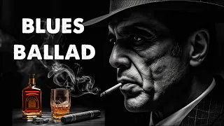 Blues Ballad - Guitar and Piano Music for a Relaxing Instrumental | Mellow Blues Lounge