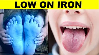 11 Signs Your Body Is Begging For Iron