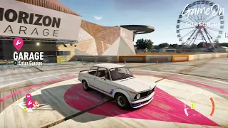 Forza Horizon 2 BMW 2002 Turbo Free Roam Gameplay | Xbox One X