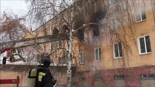 Пожар в детдоме Нижнего Тагила