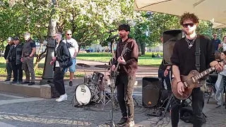 УЛИЧНЫЕ МУЗЫКАНТЫ ПИТЕРА , гр.ISTREETBAND (4) 04.06.24.