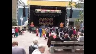 Diwali Festival 2014 in Aotea Square