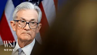 Watch: Powell Says Fed Needs More Confidence For Rate Cuts | WSJ News