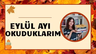 Eylül Ayı Okuduklarım 🎀