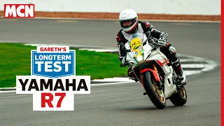 Spending 2022 with the Yamaha R7 | MCN Review