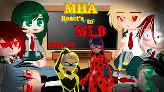 |×|   MHA/ My Hero Academia React's To MLB/Miraculous Ladybug  |×|  UwU Keisha  |×|   Part 1-4  |×|