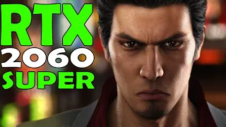 Yakuza 6: The Song of Life Ryzen 5 3600 + RTX 2060 SUPER | Ultra [1440P]