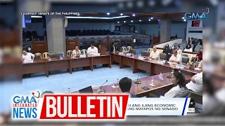 Pagdinig sa RBH6 na layong amyendahan ang ilang Economic... | GMA Integrated News Bulletin