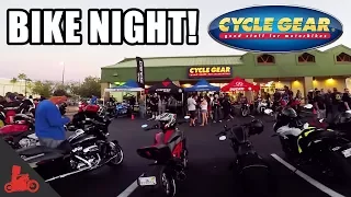 Cycle Gear Bike Night - Harley Iron 883