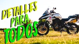 BENELLI TRK 502 X 🏍Algunos detalles importantes 🏍