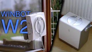 Fenster Reinigungsroboter revolutioniert - ECOVACS WINBOT W2 OMNI im Test | Venix