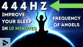 444Hz [Complete Restoration] Body, Mind and Spirit Healing 》#Shorts Therapy Music 》Help Lower Stress