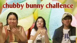 #CHUBBY BUNNY CHALLENGE/accepted