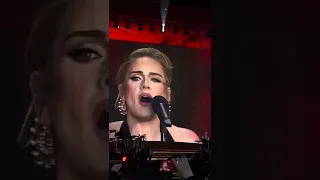 Skyfall by Adele live (2022)