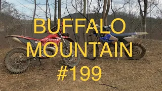 199 or bust: First Time up Buffalo Mountains hardest trail