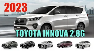 Toyota Innova 2.8G - 2023