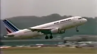 Air France Flight 296 | Airbus A320-100 Crash