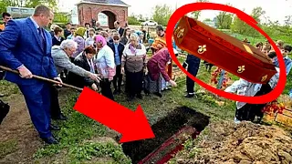 Coffin refused to be buried when they opened it, They Never Expected to See THIS!