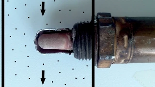 Lambda (Oksijen) Sensörü ve deneyi -  oxygen sensor or lambda sensor