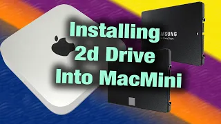 Installing 2nd Drive (Upgrading) Into MacMini 2012