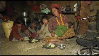 Myvillage official videos EP 819 || Eating food of maize || Rural life